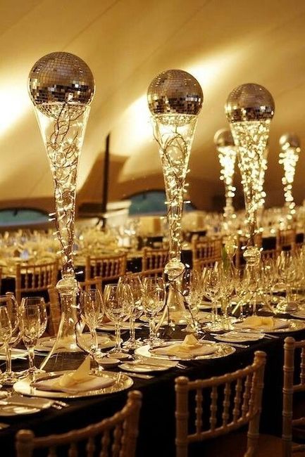 NYE Centerpiece idea