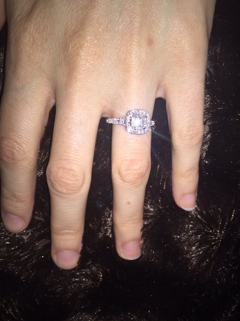 2017 brides! Show us your ring! - 2