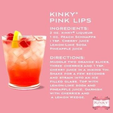 kinky pink lips