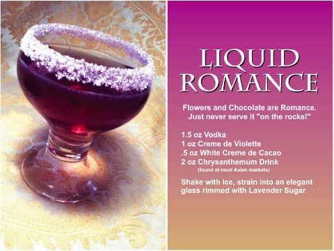 liquid romance