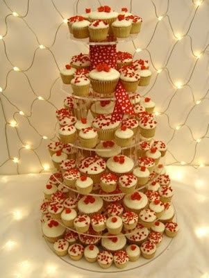 cupcake tower