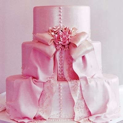 pink cake