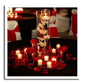 Romance centerpiece