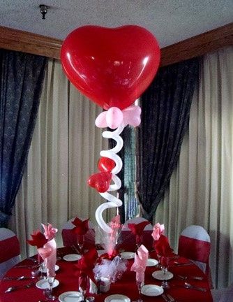 Heart balloon