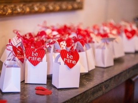 Be mine baggies for treats