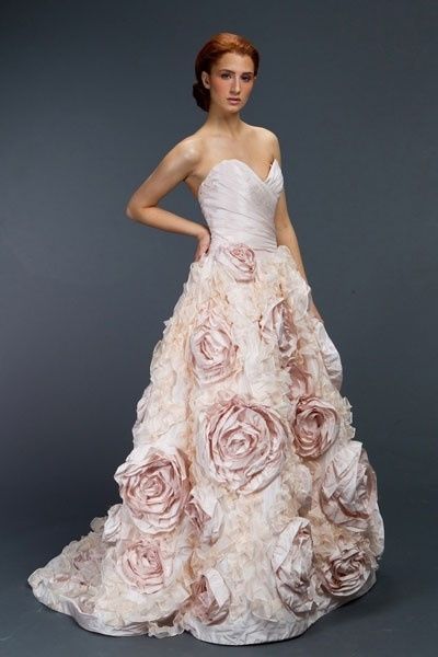 Valentine's day wedding dress