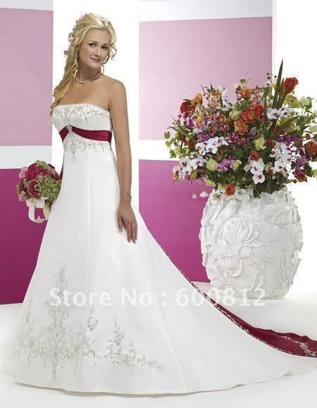 Valentine's day wedding dress