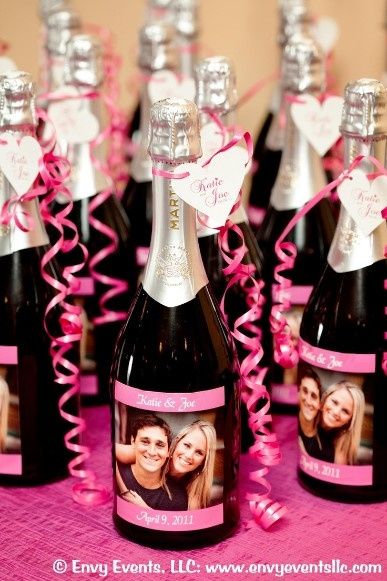 champagne favours