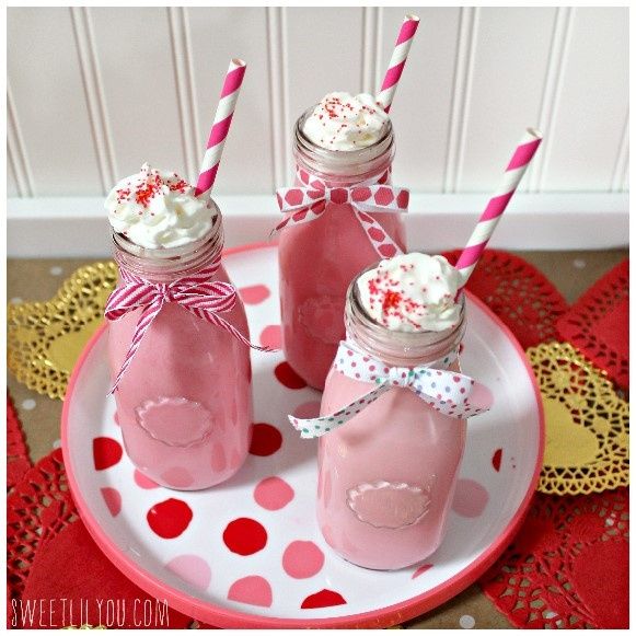 raspberry white hot chocolate