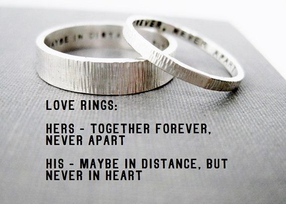 Love rings