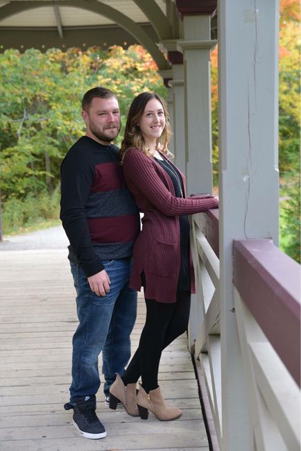 Our engagement photos - 1