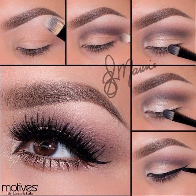 smokey eyes