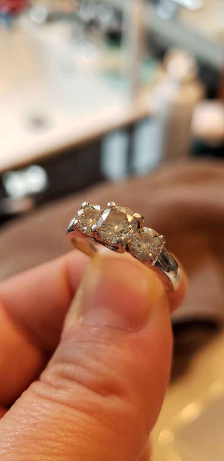 Insurance for Wedding/engagement Ring? - 1