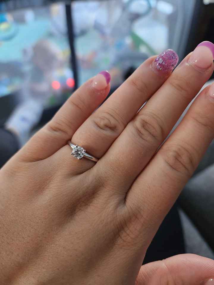 Brides of 2025 - Let's See Your Ring! - 1