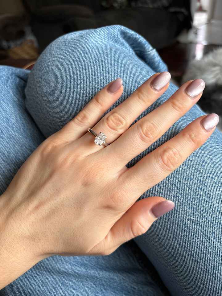 Brides of 2026 - Let's See Your Ring! - 1
