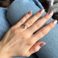 Brides of 2026 - Let's See Your Ring! - 1