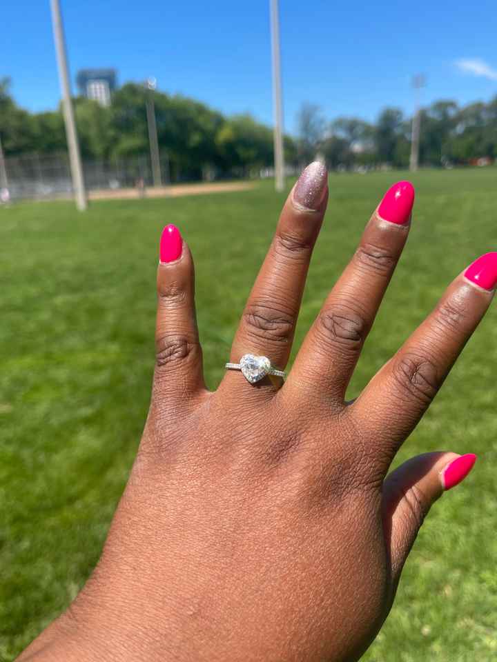Brides of 2023 - Let's See Your Ring! - 1