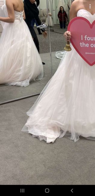 Found my dream dress, but back fat :'( - 1