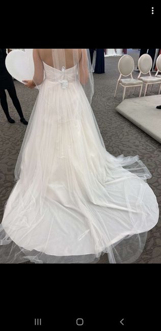 Found my dream dress, but back fat :'( - 2