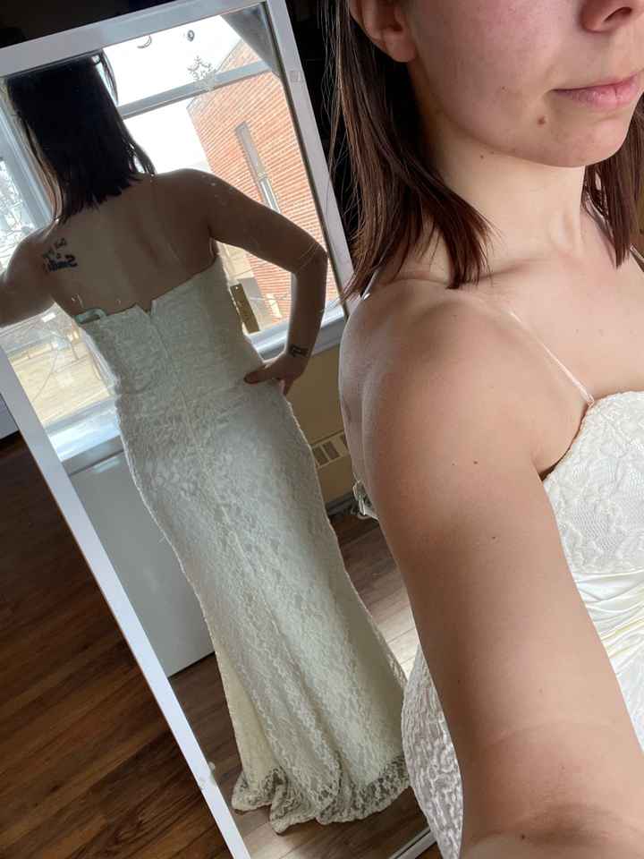 Bra for wedding haha - 1