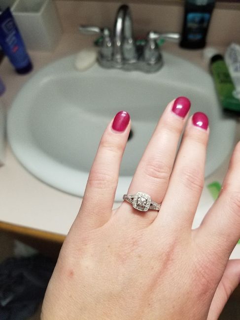 Brides of 2020!  Show us your ring!! 2