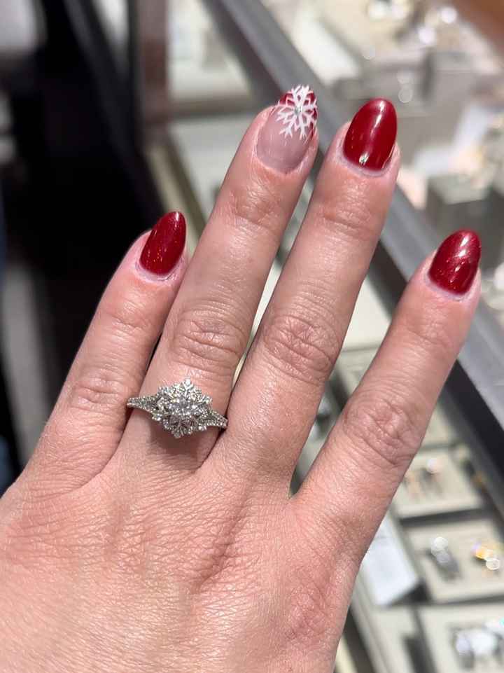 Brides of 2025 - Let's See Your Ring! - 1