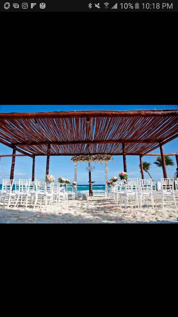 Who is having a destination wedding? - 1