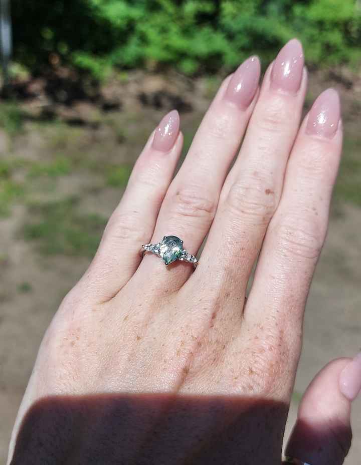 Brides of 2024 - Let's See Your Ring! - 1