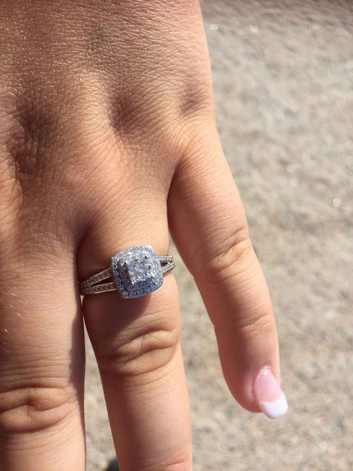 Engagement rings, haven't seen any posted. - 1