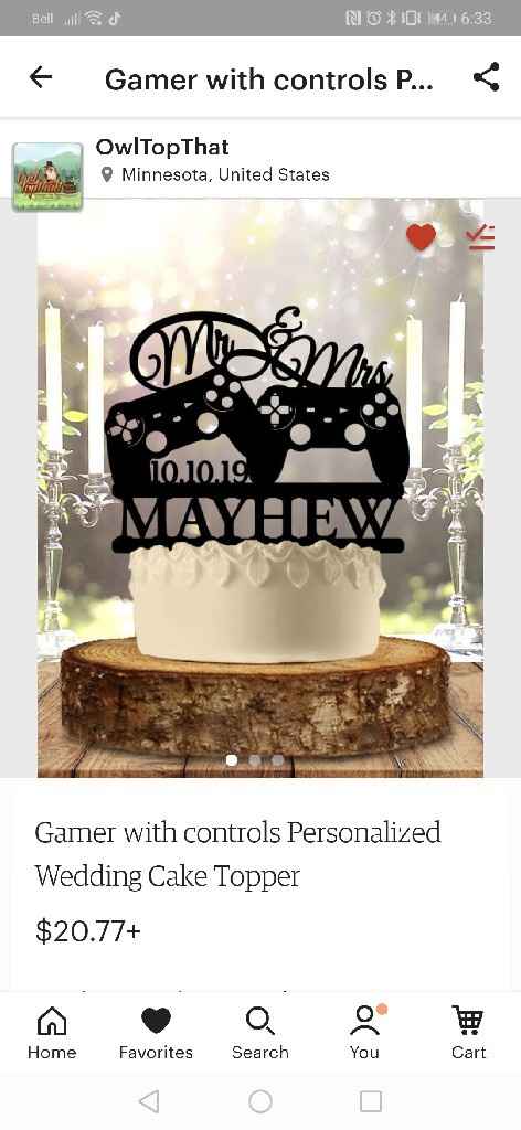 Video game themed or touches of it. - 1