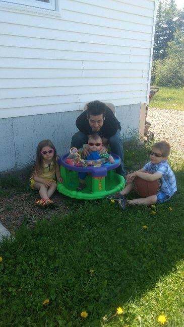 All the family lol 