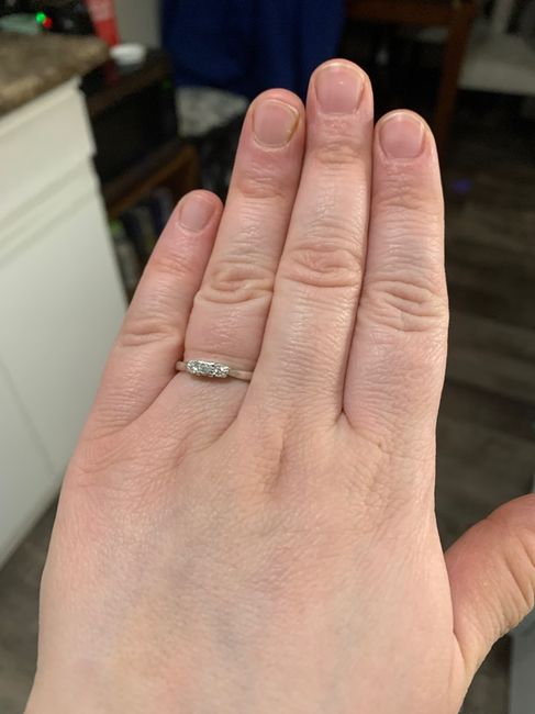 Brides of 2023 - Let's See Your Ring! 9