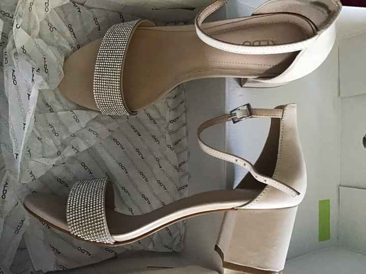Shoes for Outdoor Ceremony - 1