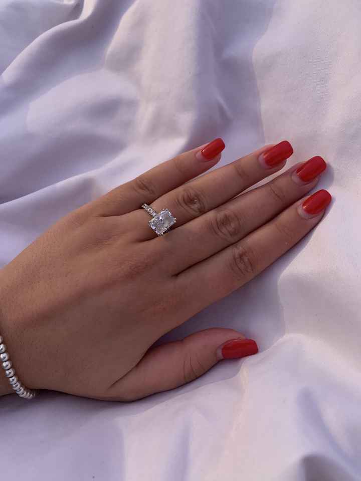 Brides of 2022 - Show Us Your Ring! - 1