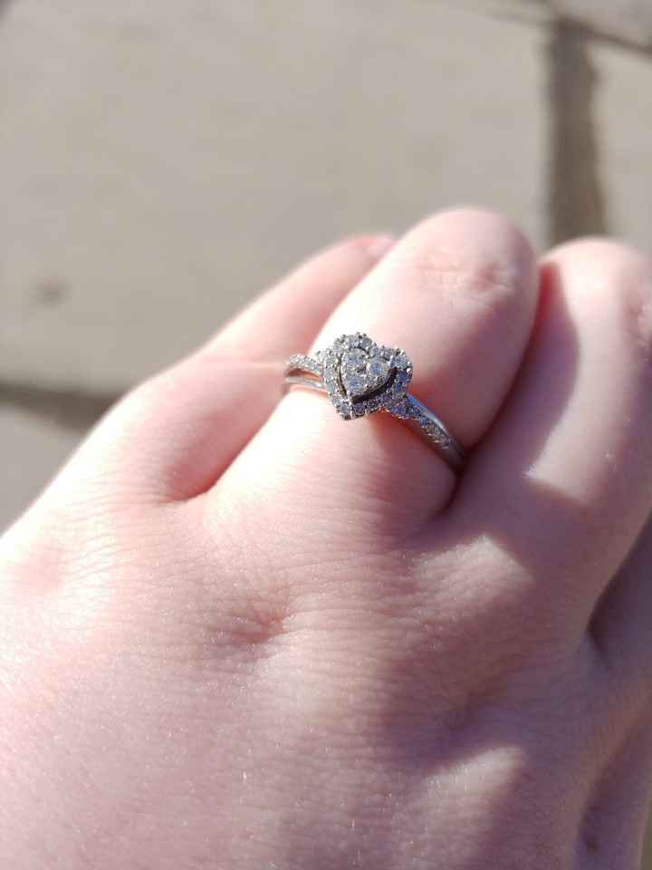 Engagement rings - 1
