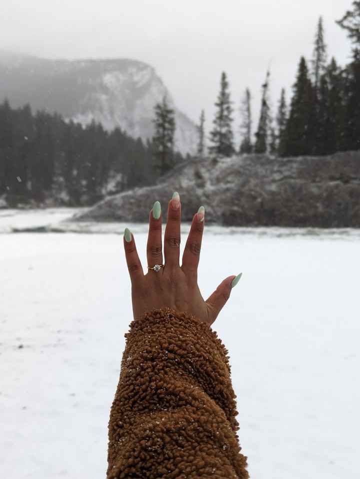 Brides of 2025 - Let's See Your Ring! - 1