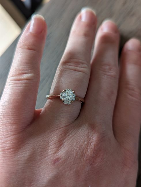 Brides of 2023 - Let's See Your Ring! 1