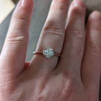 Brides of 2023 - Let's See Your Ring! - 1