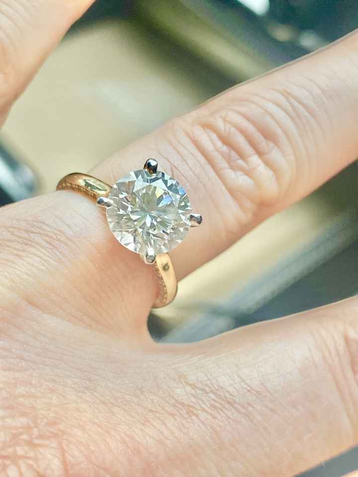 Brides of 2022 - Show Us Your Ring! 20