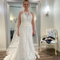 Show me your wedding dresses!! - 1