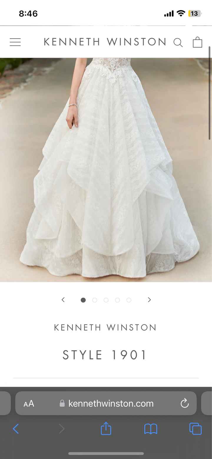 Wedding dresses - 1