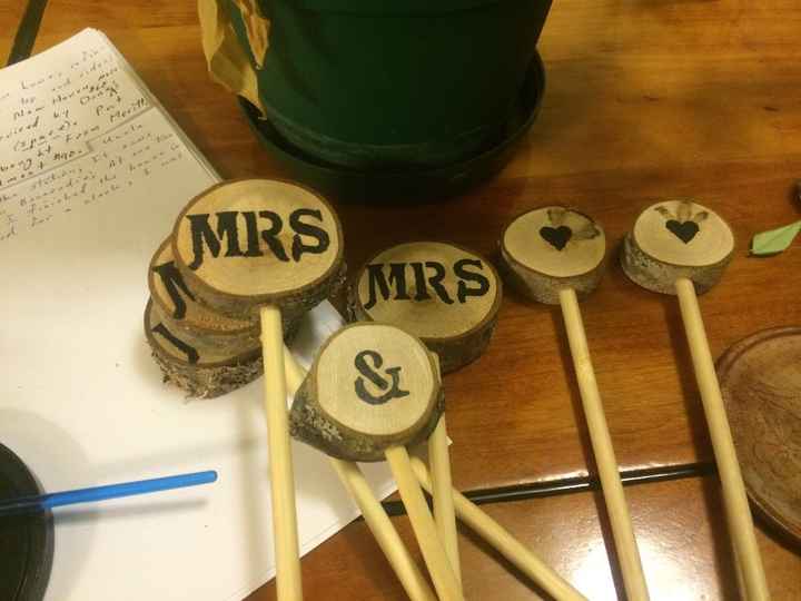 For my friend's wedding cake toppers ❤️
