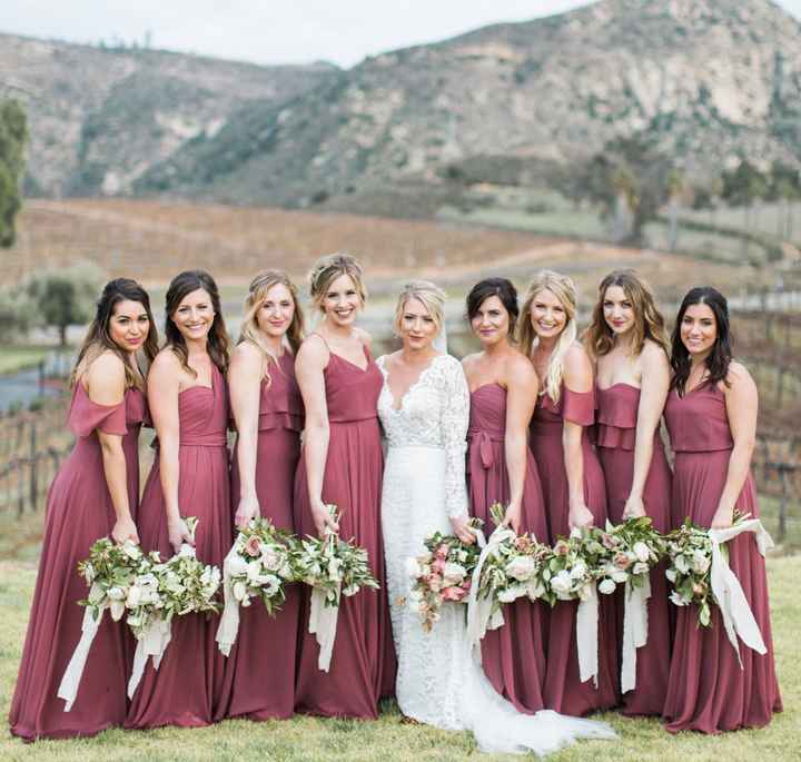 Good bridesmaid color? - 7