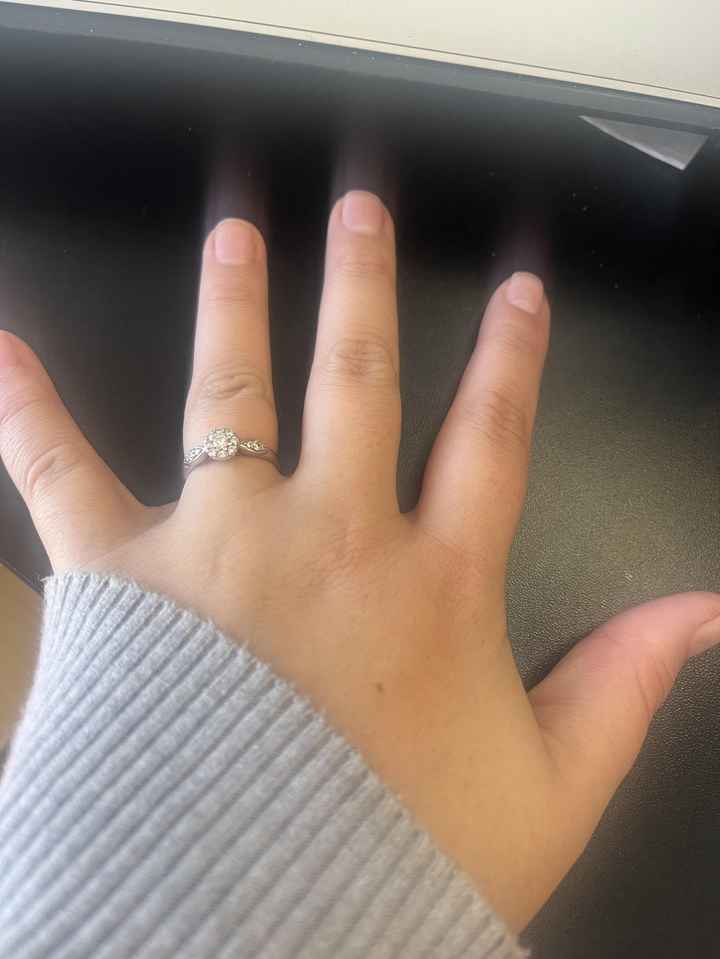 Brides of 2026 - Let's See Your Ring! - 1