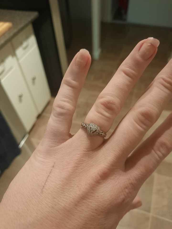 Show off your ring!! - 1