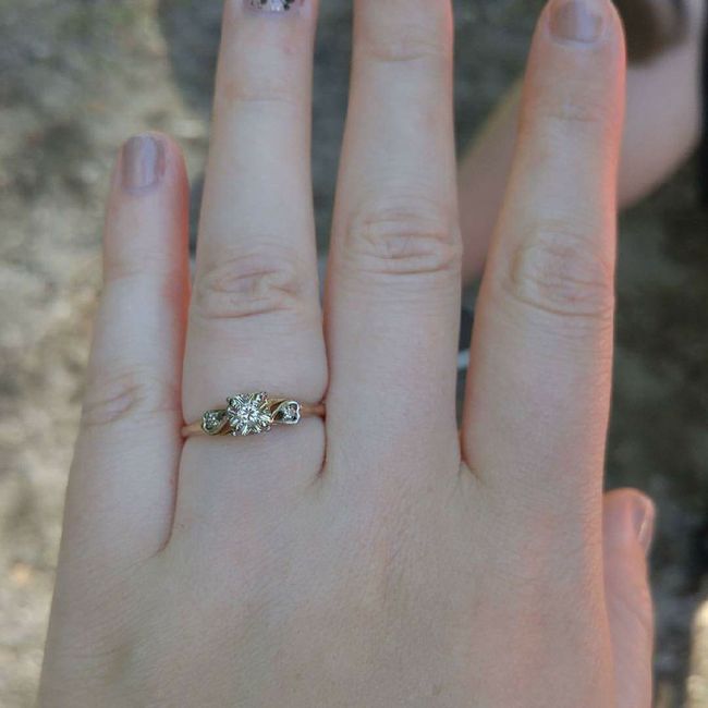 Your Engagement Ring:  Total Surprise, Some Input, or Picked it Out Yourself?? 4