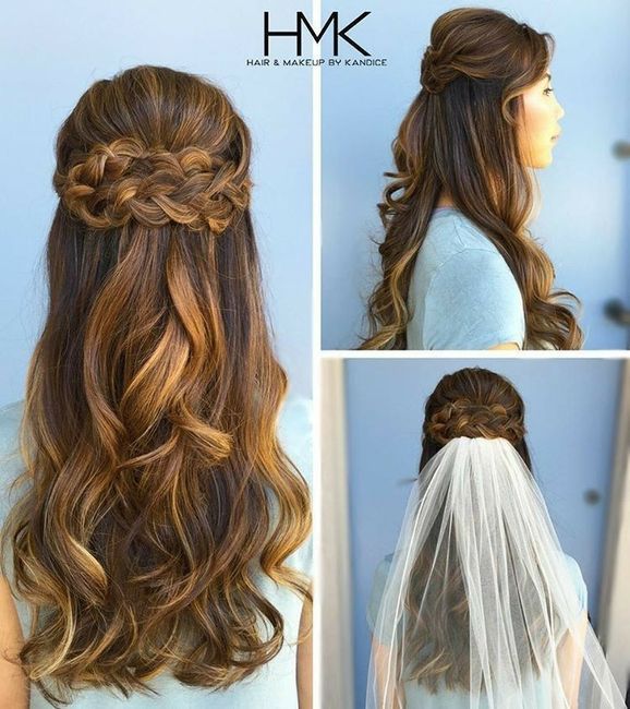 Favorite braided bridal hairstyles? 10