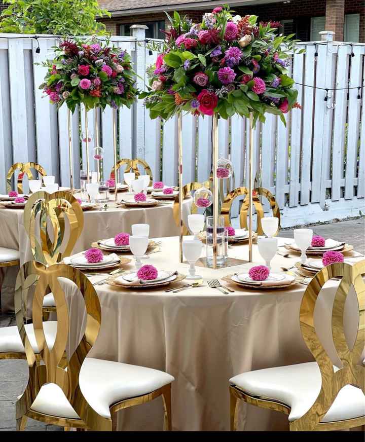 Table cloth rental - 1
