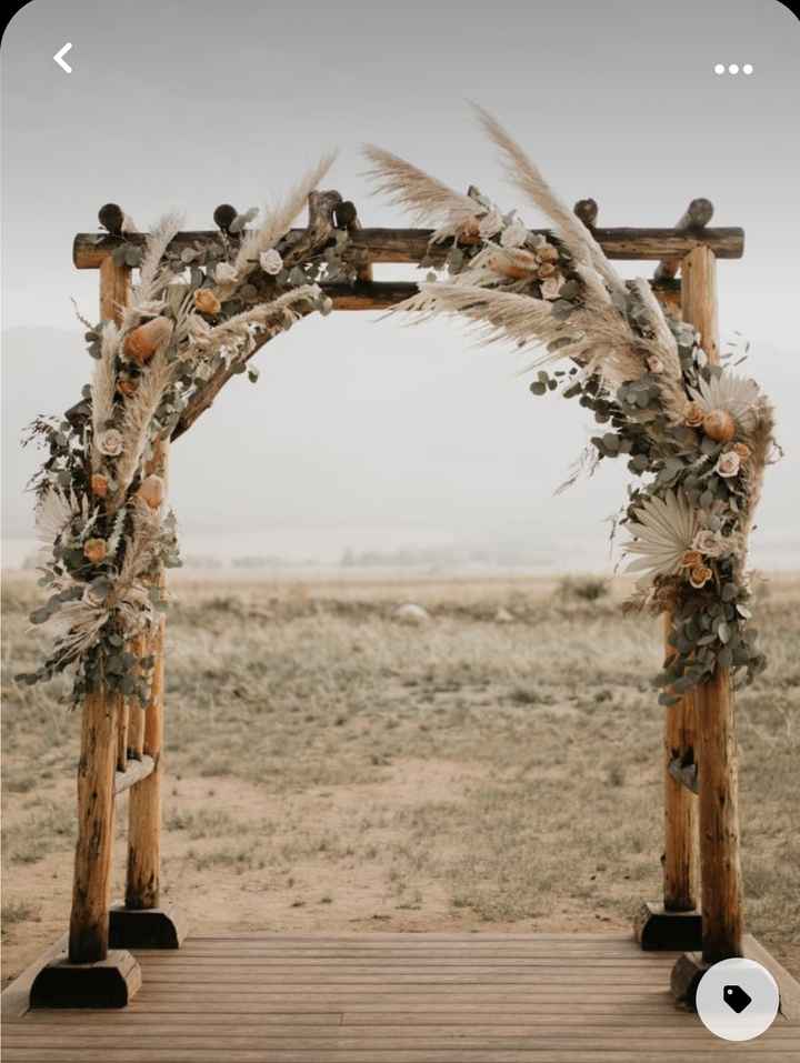 Ceremony Arch Floral Inspo