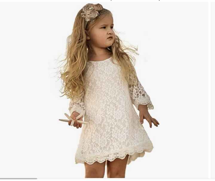 flower girl dress
